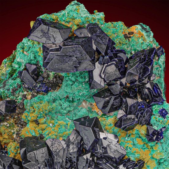 Azurite-Touissit | Jerada Province | Oriental Region | Morocco